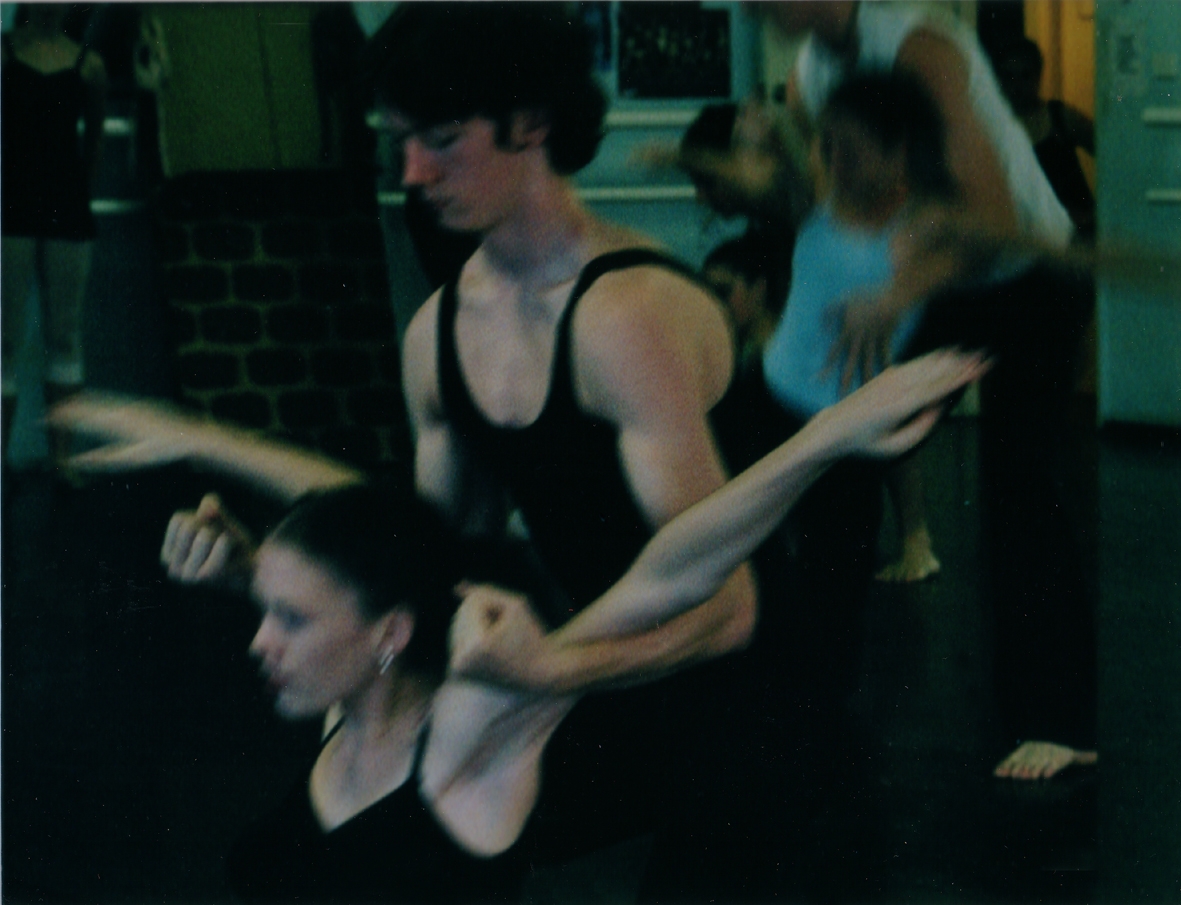 dancers boy holding girl