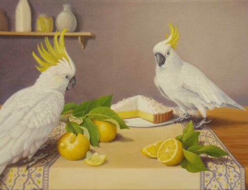 Cockatoos and Lemons